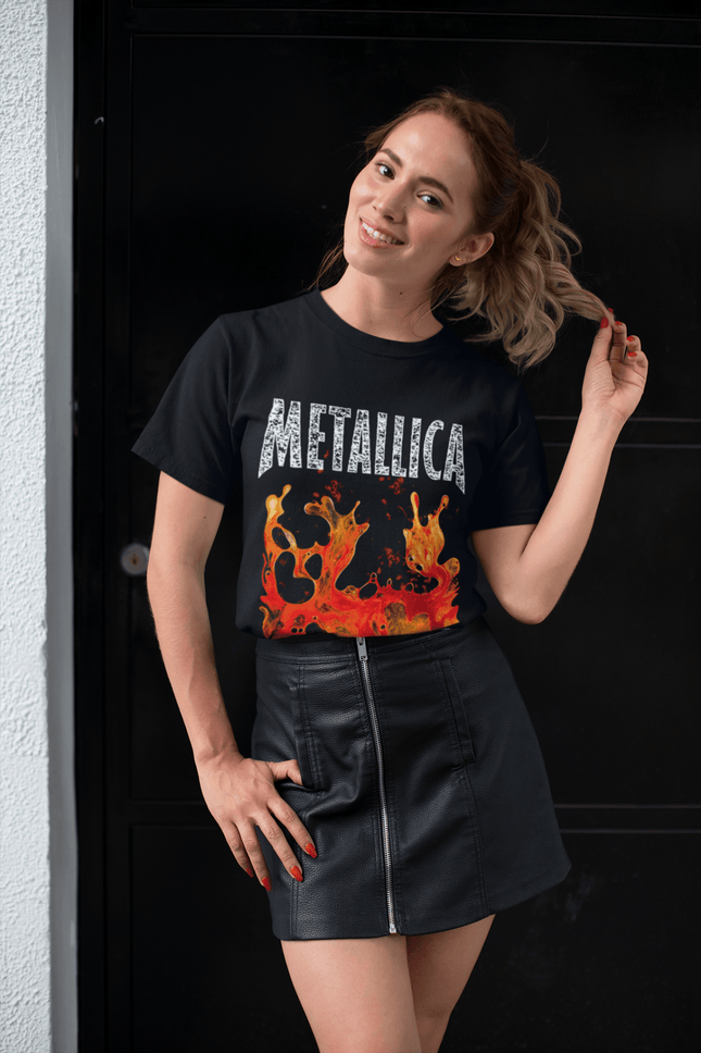 Polera Metallica Load - amplitudmodulada