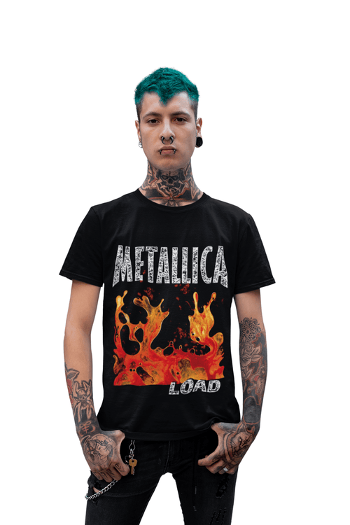 Polera Metallica Load - amplitudmodulada