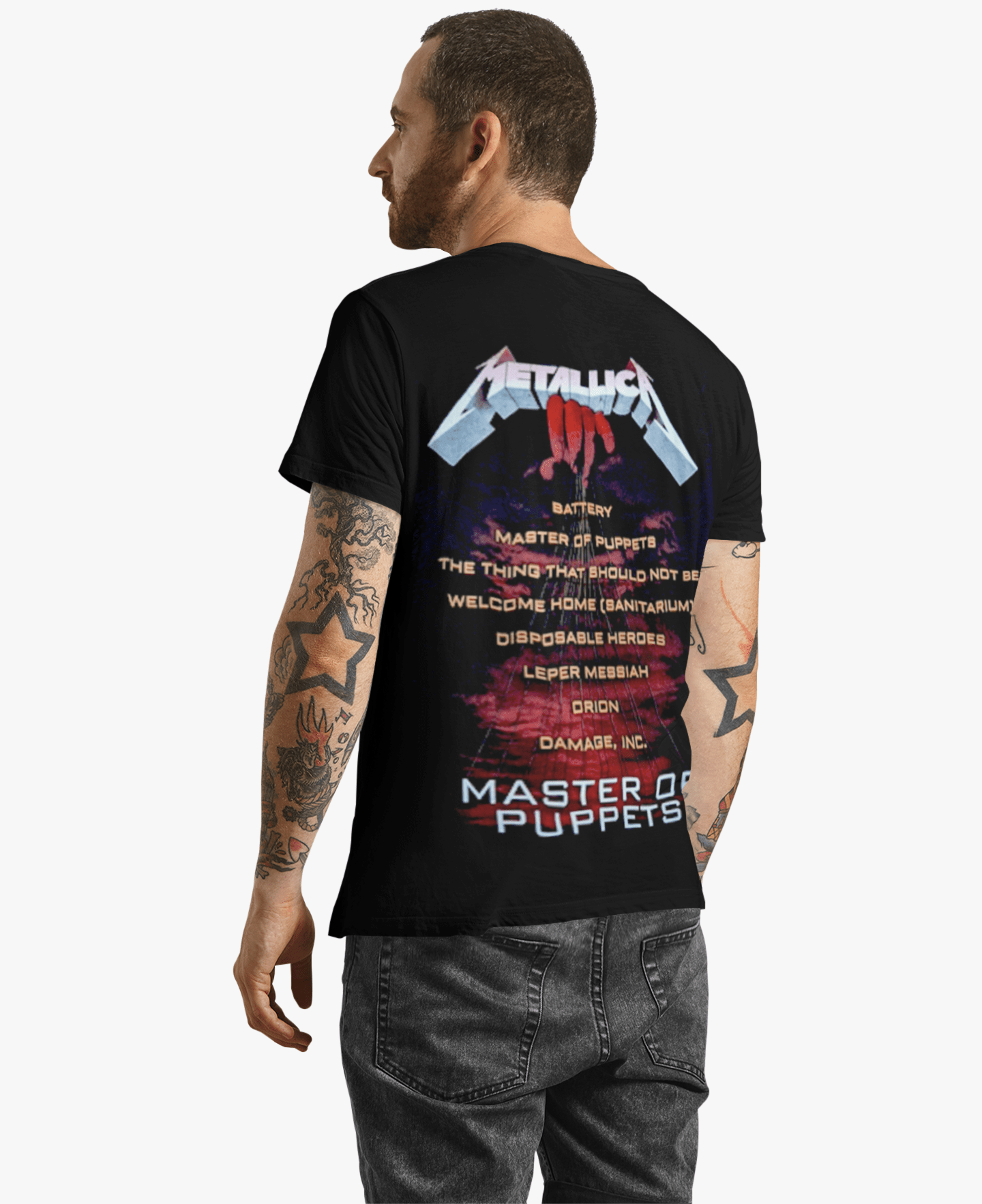 Polera Metallica - amplitudmodulada