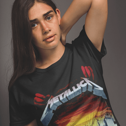 Polera Metallica - amplitudmodulada