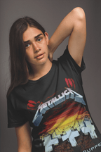 Polera Metallica - amplitudmodulada