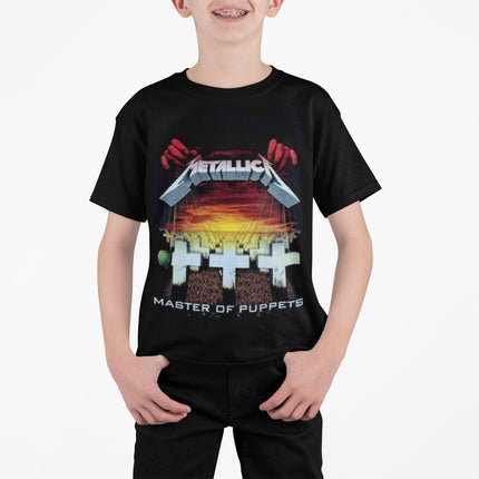 Polera Metallica Master of Puppets KIDS - amplitudmodulada