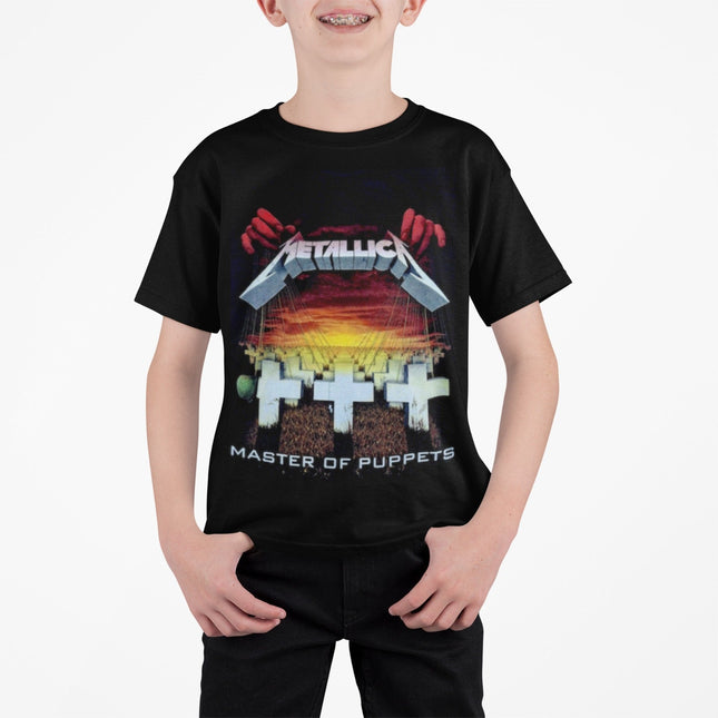 Polera Metallica Master of Puppets KIDS - amplitudmodulada