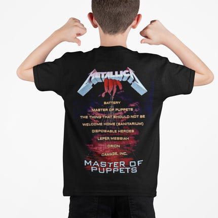 Polera Metallica Master of Puppets KIDS - amplitudmodulada