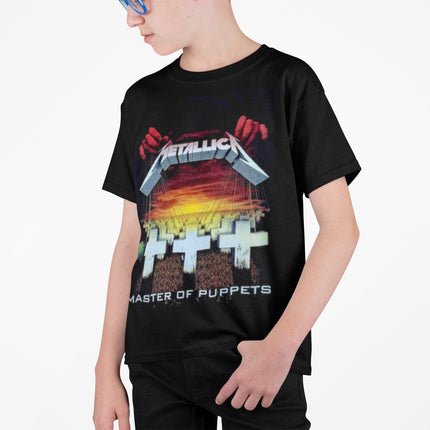 Polera Metallica Master of Puppets KIDS - amplitudmodulada
