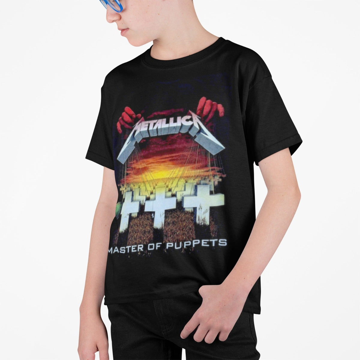 Polera Metallica Master of Puppets KIDS - amplitudmodulada
