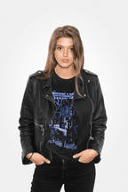 Polera Metallica Ride The Lightning - amplitudmodulada