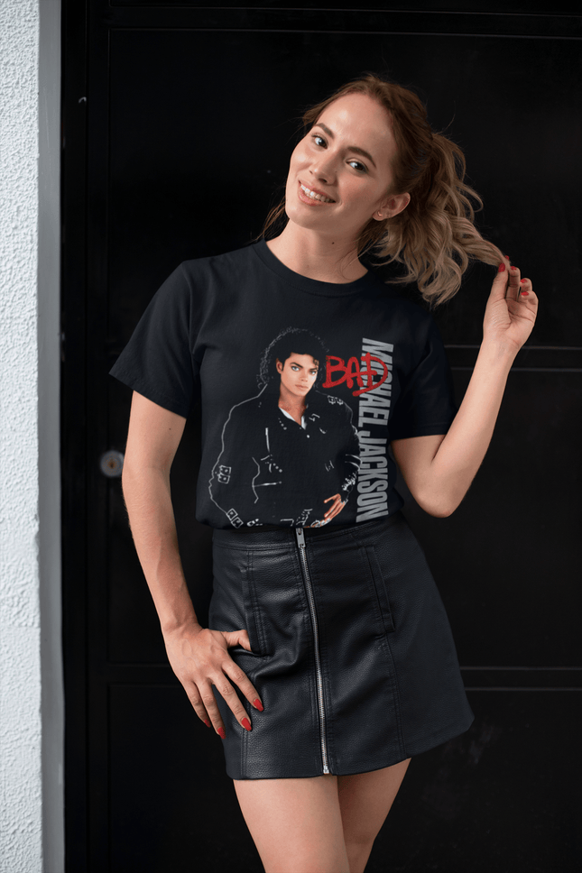 Polera Michael Jackson BAD - amplitudmodulada