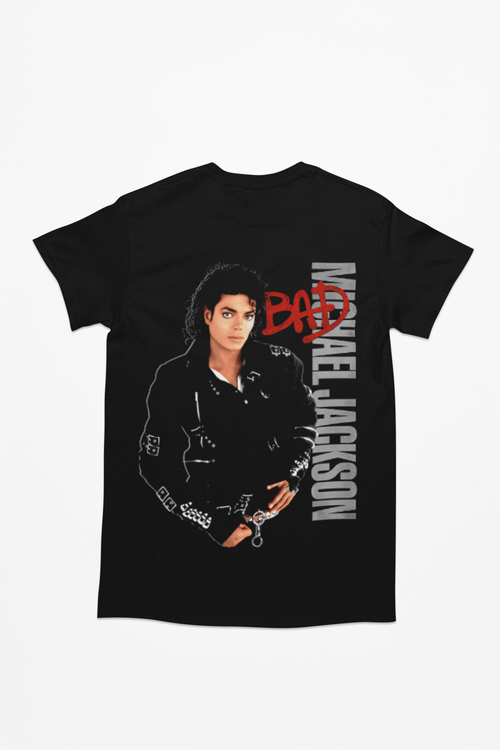 Polera Michael Jackson BAD - amplitudmodulada