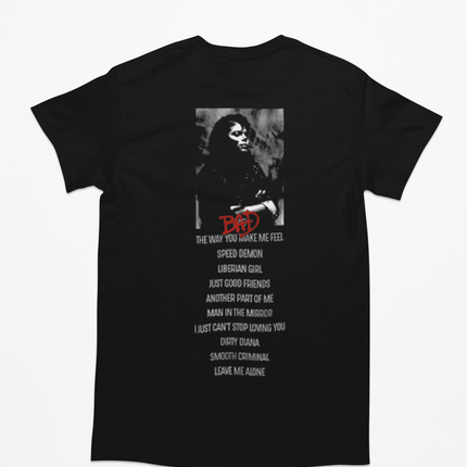 Polera Michael Jackson BAD - amplitudmodulada