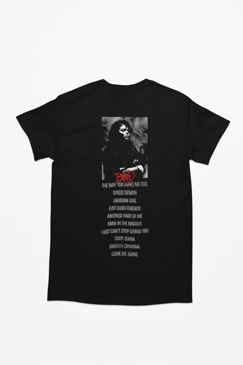 Polera Michael Jackson BAD - amplitudmodulada