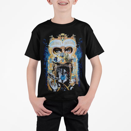 Polera Michael Jackson Dangerous KIDS - amplitudmodulada