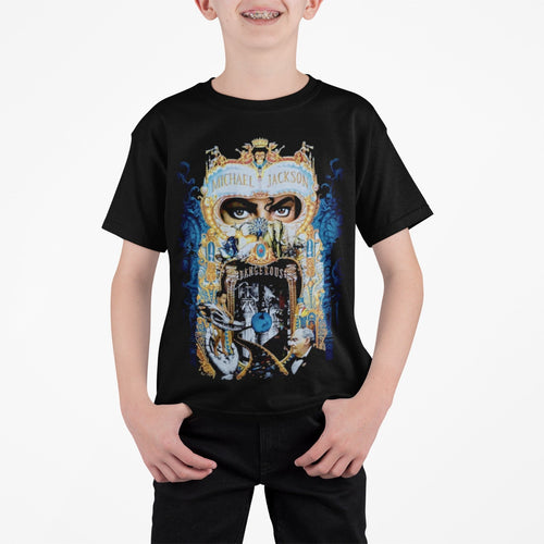 Polera Michael Jackson Dangerous KIDS - amplitudmodulada