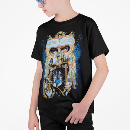 Polera Michael Jackson Dangerous KIDS - amplitudmodulada