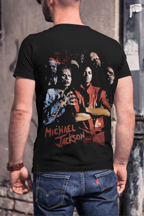 Polera Michael Jackson Thriller - amplitudmodulada