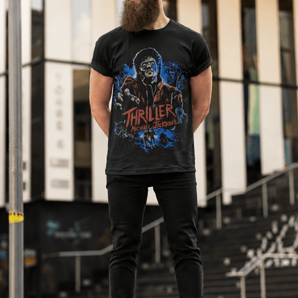 Polera Michael Jackson Thriller - amplitudmodulada