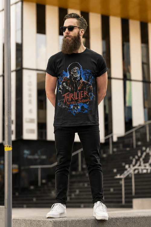Polera Michael Jackson Thriller - amplitudmodulada