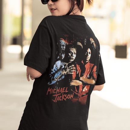 Polera Michael Jackson Thriller - amplitudmodulada