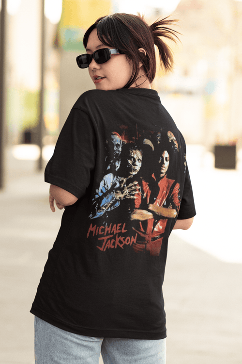 Polera Michael Jackson Thriller - amplitudmodulada