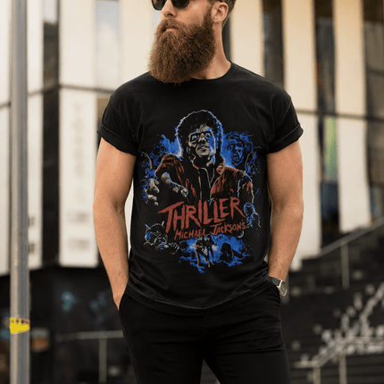 Polera Michael Jackson Thriller - amplitudmodulada