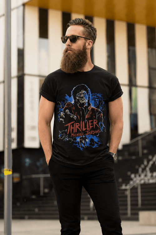 Polera Michael Jackson Thriller - amplitudmodulada