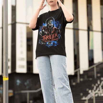 Polera Michael Jackson Thriller - amplitudmodulada