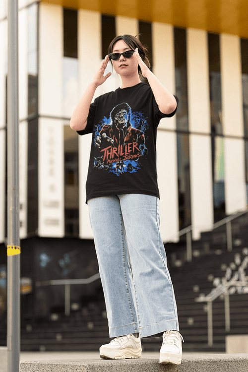 Polera Michael Jackson Thriller - amplitudmodulada