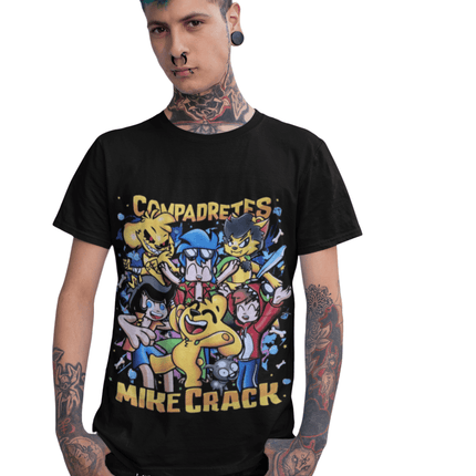 Polera Mike Crack compadretes - amplitudmodulada