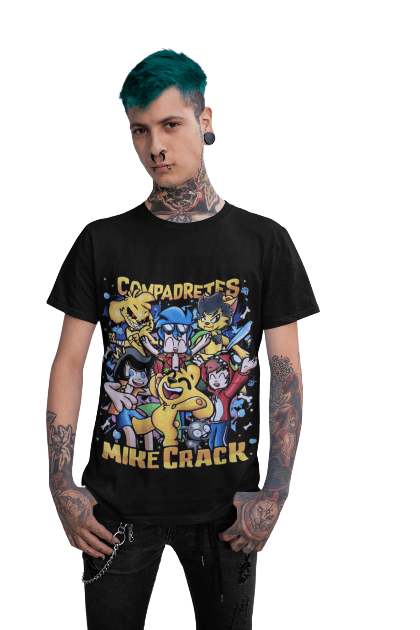 Polera Mike Crack compadretes - amplitudmodulada