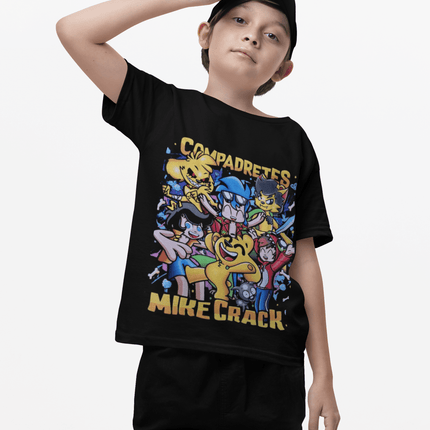 Polera Mike Crack compadretes - amplitudmodulada