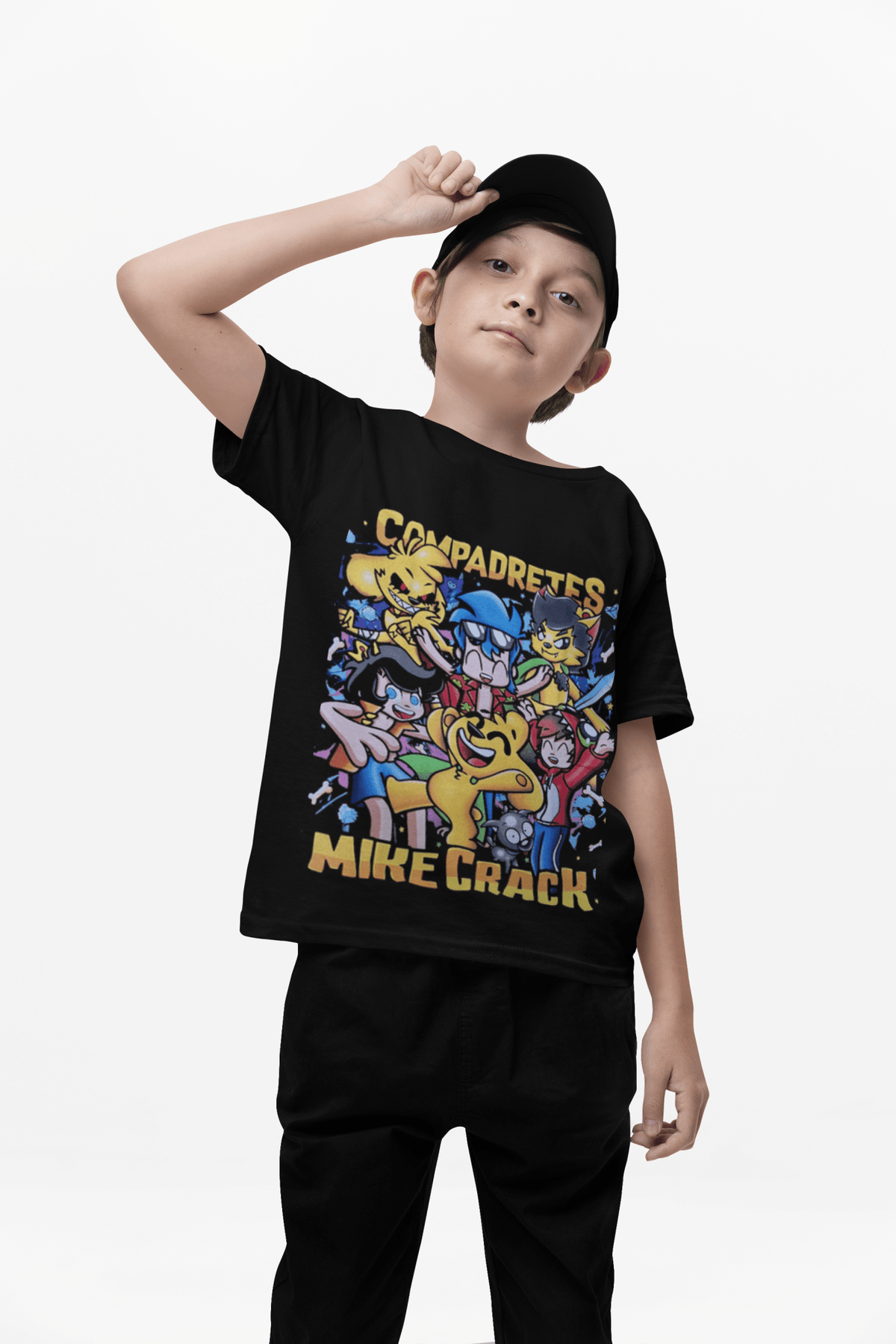 Polera Mike Crack compadretes - amplitudmodulada