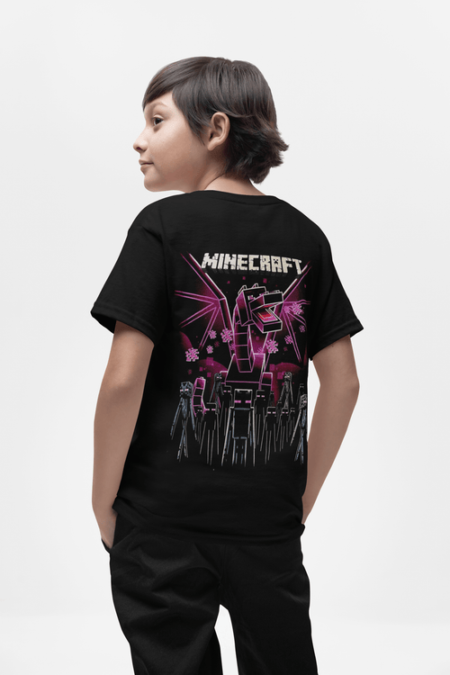polera minecraft 4 - amplitudmodulada