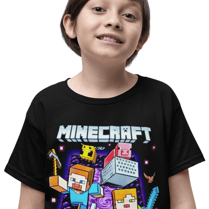 Polera Minecraft 6 - amplitudmodulada