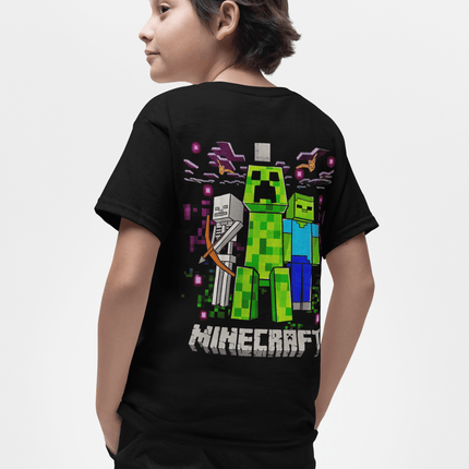 polera minecraft 5 - amplitudmodulada