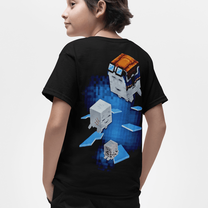 Polera Minecraft 7 pelicula - amplitudmodulada