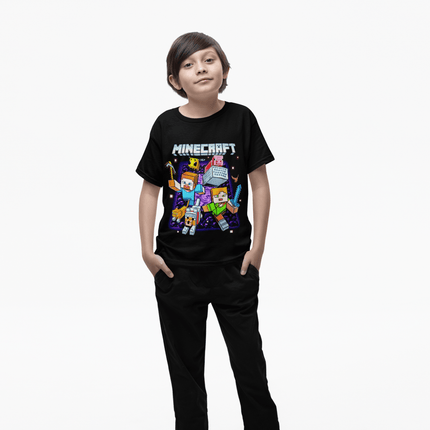 Polera Minecraft 6 - amplitudmodulada