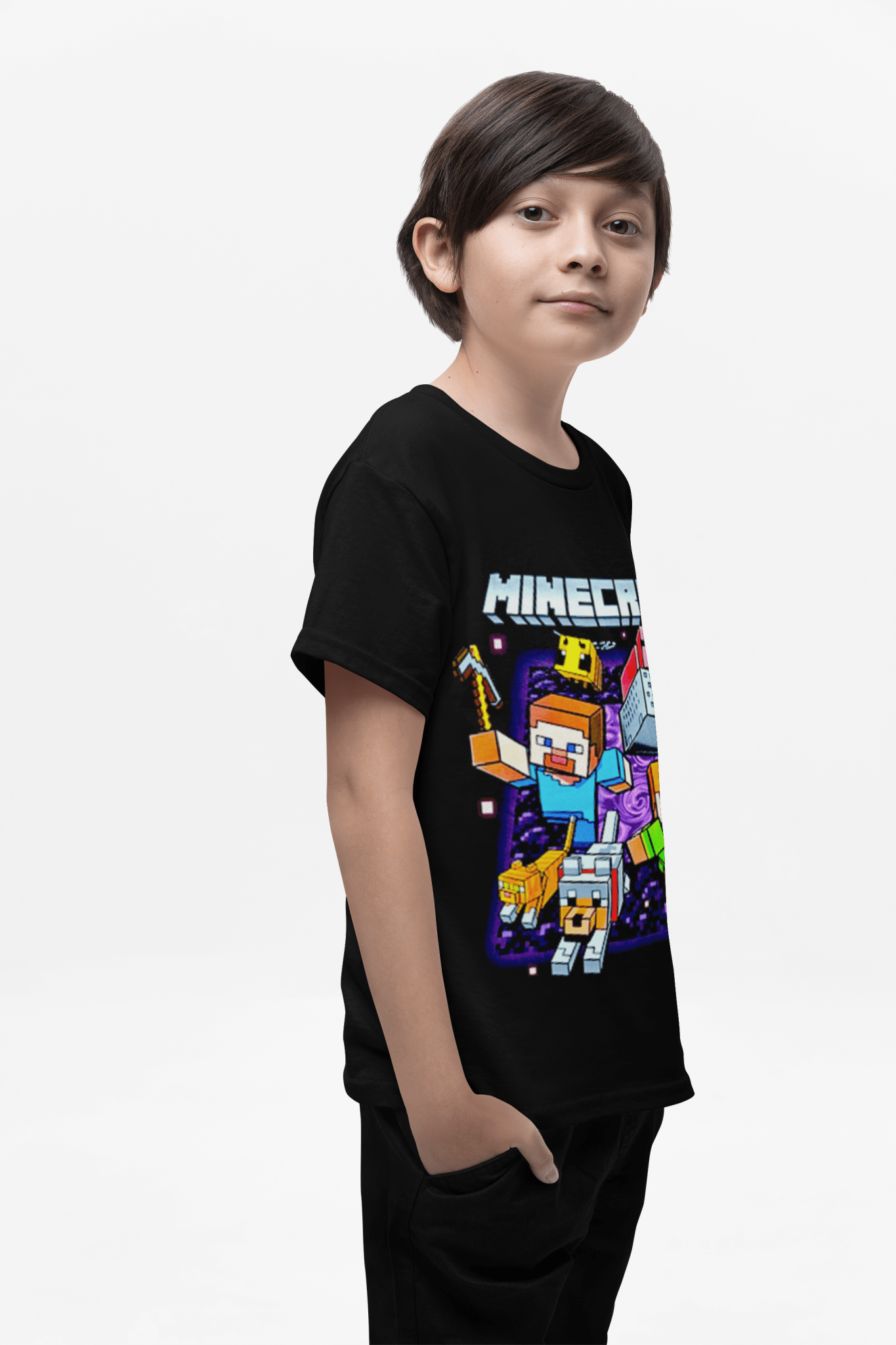 Polera Minecraft 6 - amplitudmodulada