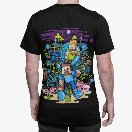 Polera Minecraft 7 - amplitudmodulada