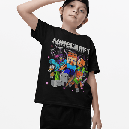 polera minecraft 5 - amplitudmodulada