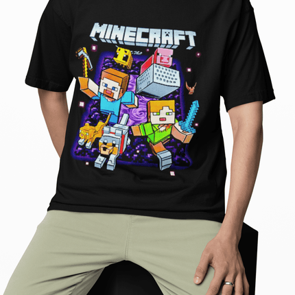 Polera Minecraft 6 - amplitudmodulada