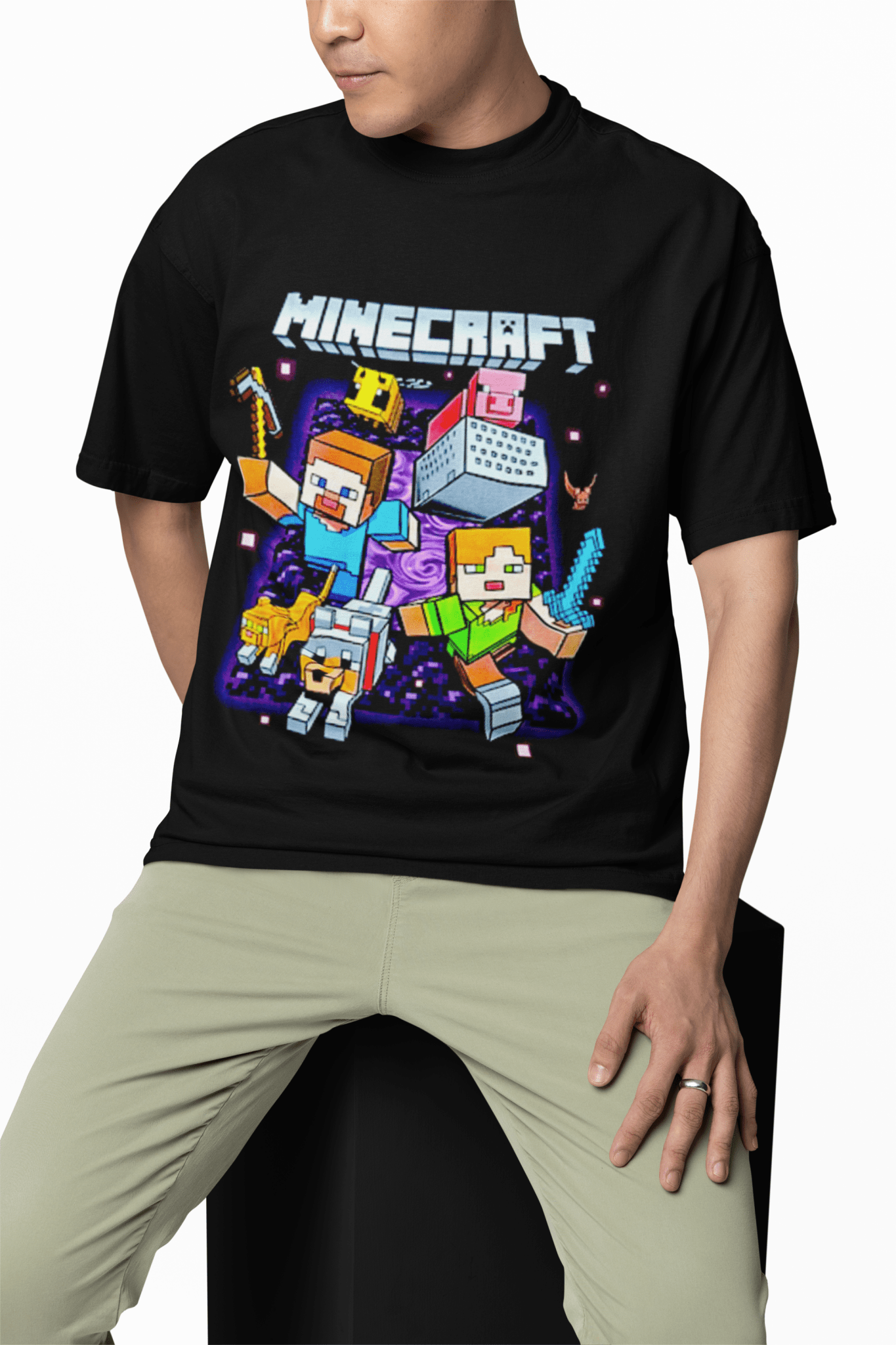 Polera Minecraft 6 - amplitudmodulada