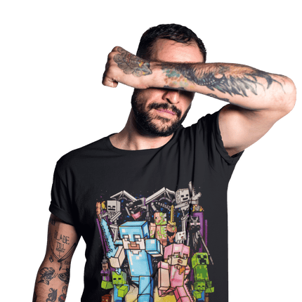 Polera Minecraft 3 - amplitudmodulada