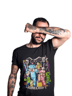 Polera Minecraft 3 - amplitudmodulada