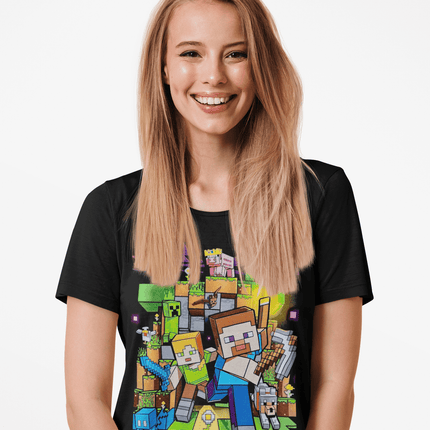 Polera Minecraft 7 - amplitudmodulada