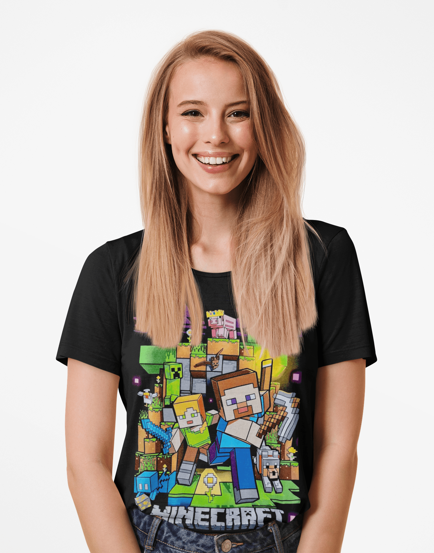 Polera Minecraft 7 - amplitudmodulada