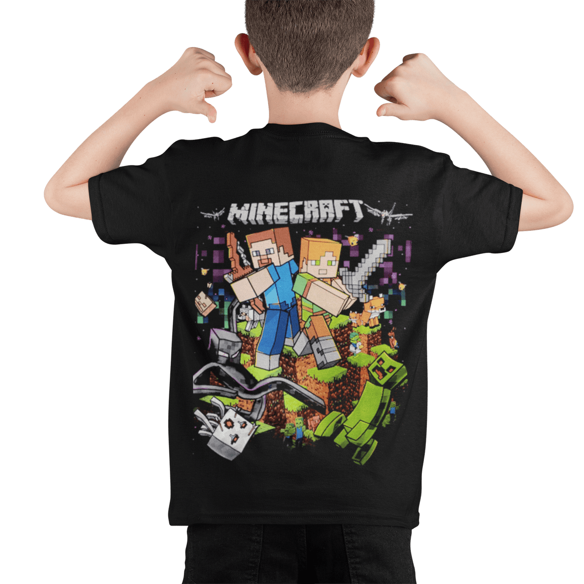 Polera Minecraft 3 - amplitudmodulada