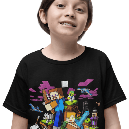 polera minecraft 4 - amplitudmodulada