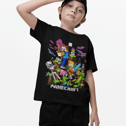 polera minecraft 4 - amplitudmodulada