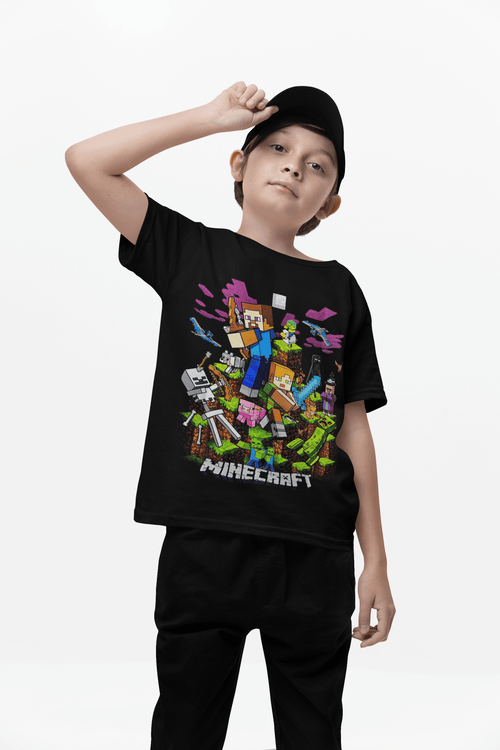 polera minecraft 4 - amplitudmodulada