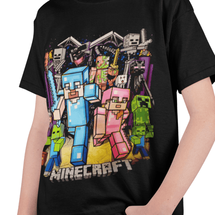 Polera Minecraft 3 - amplitudmodulada